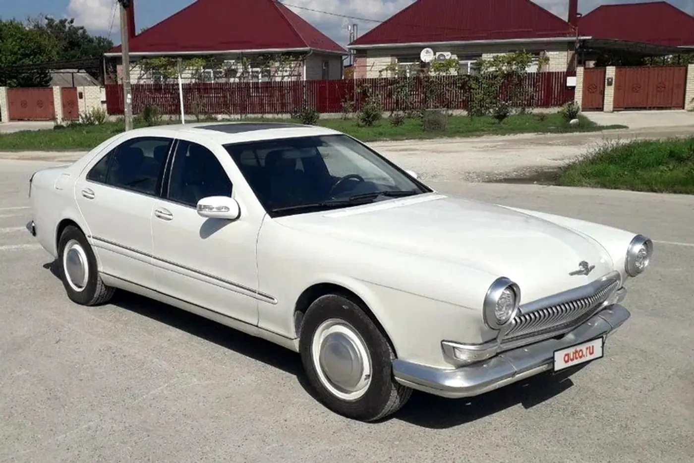 Продается уникальный "Волкодав" – Mercedes-Benz S-класса в обличье 21-й "Волги"