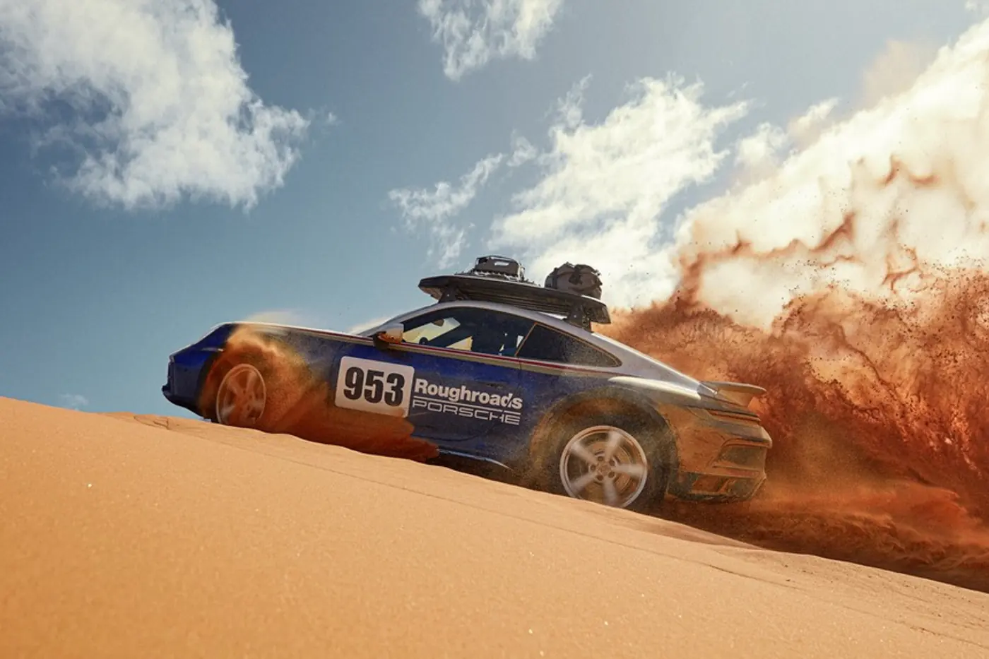 Было быстрое купе – стал быстрый внедорожник! Изучаем уникальный Porsche 911 Dakar