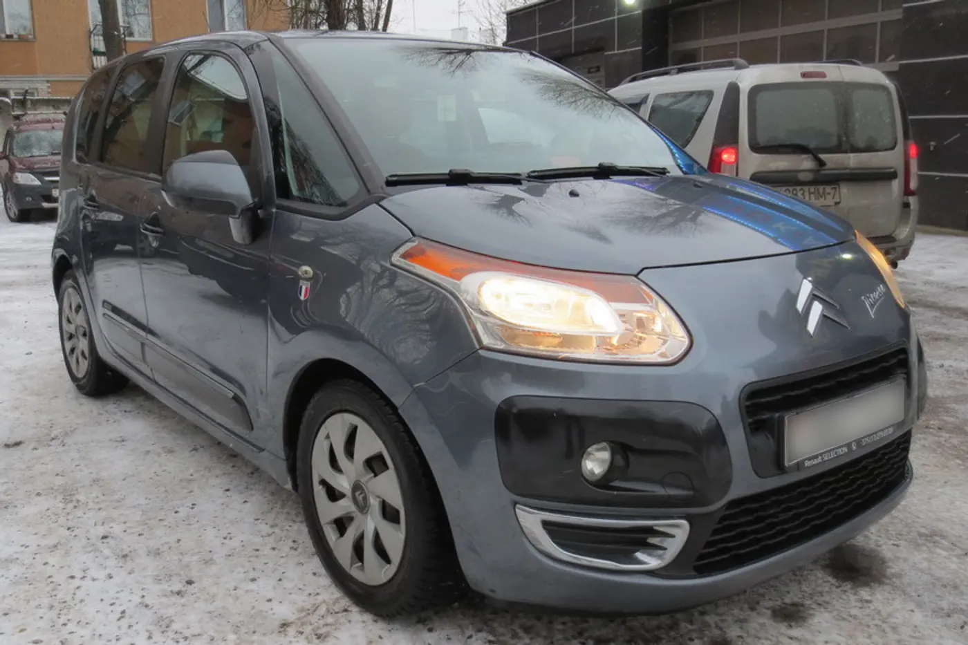 "Понравится всем, кто устраняет неисправности сам". Мнение владельца Citroёn C3 Picasso