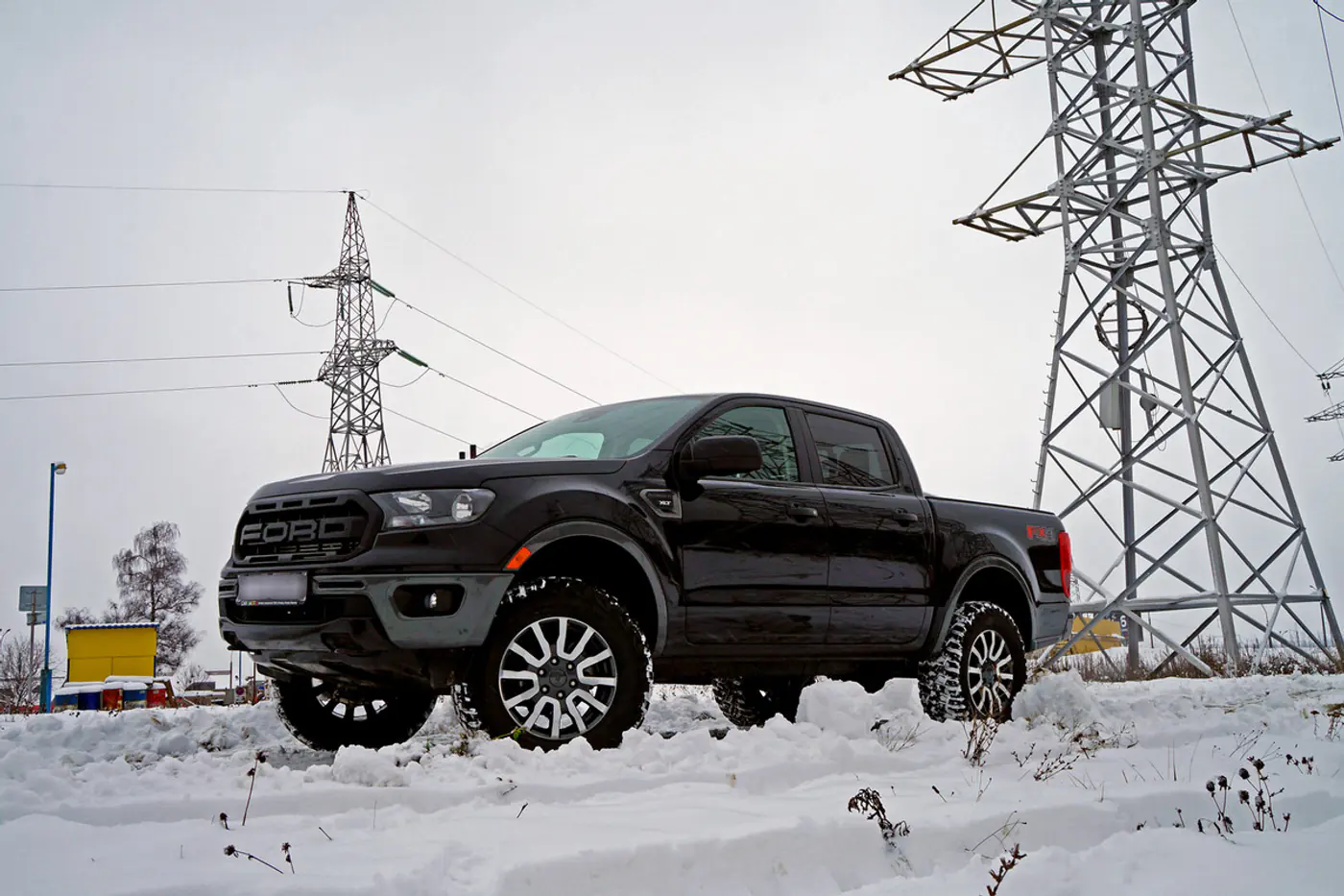 Могучий работяга. Тест-драйв подержанного Ford Ranger