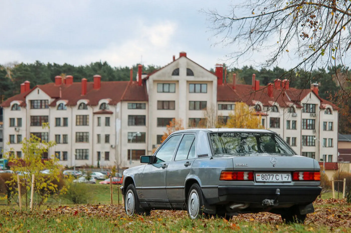 Вспоминая легенду: тест по 40-летней истории Mercedes W201