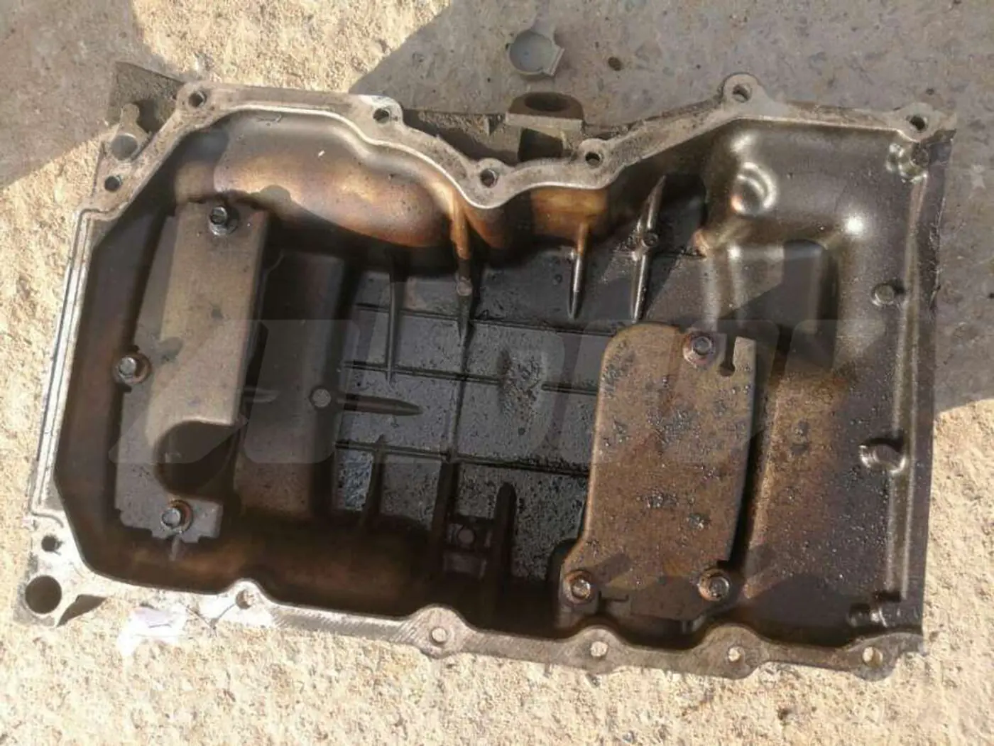 Поддон к Mazda 6 2006