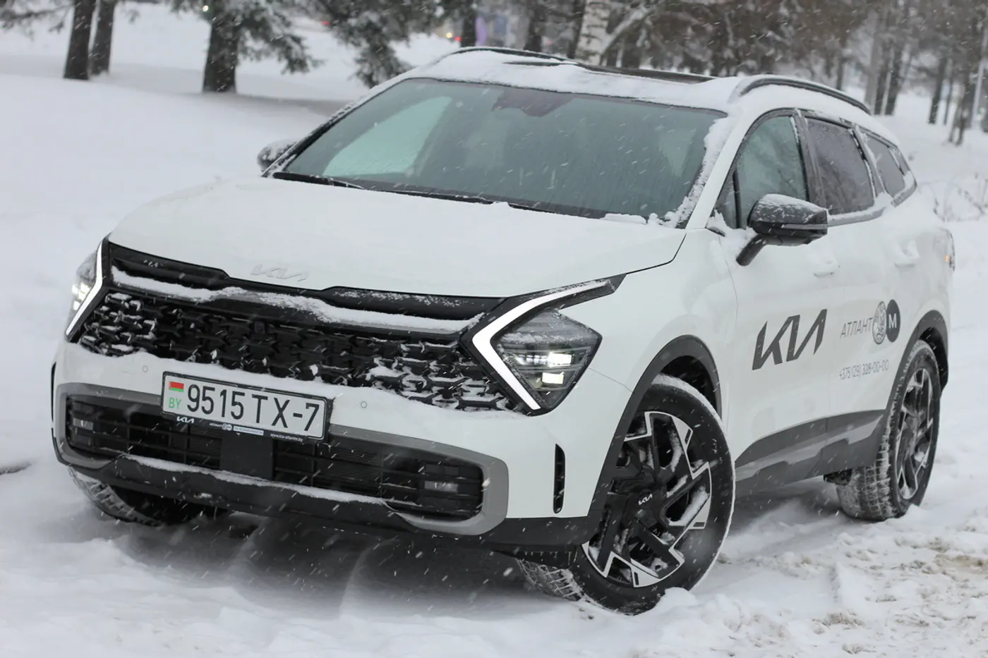 Спорт прошел? Тестируем новый Kia Sportage на зимних дорогах
