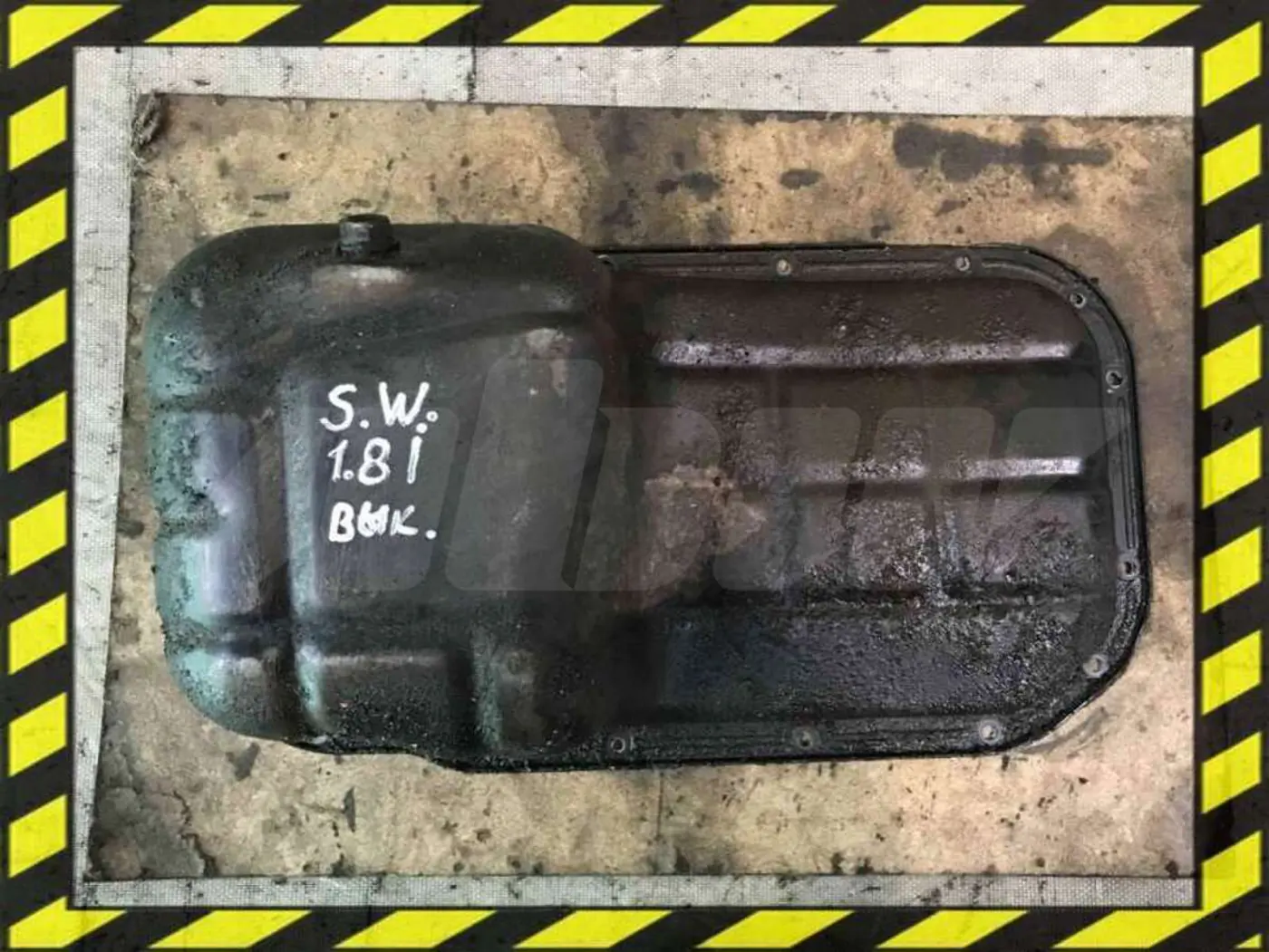 Поддон к Mitsubishi Space Wagon 1996