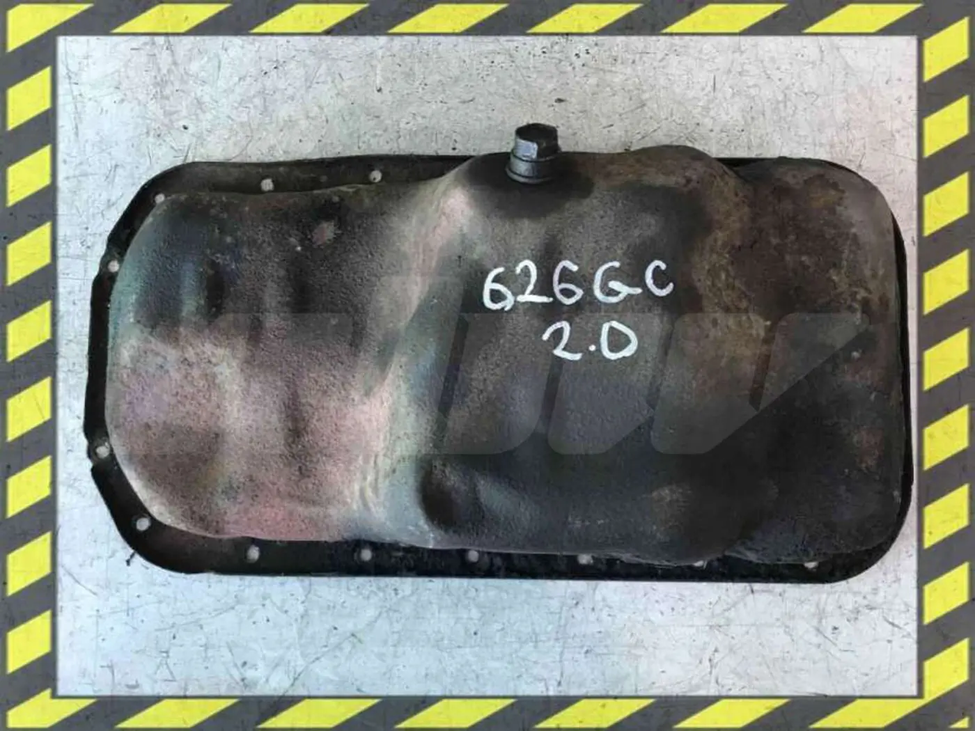 Поддон к Mazda 626 1986