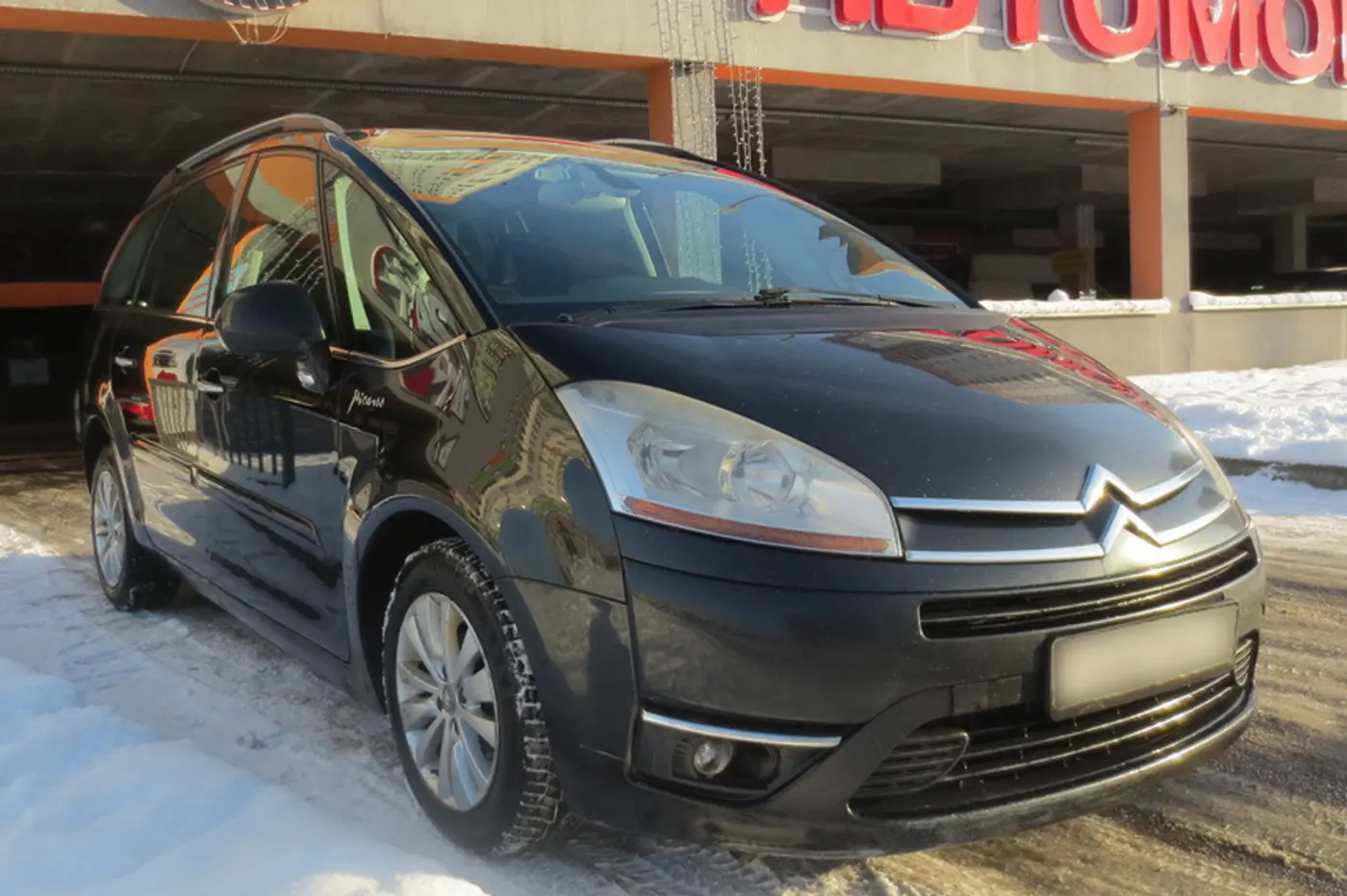 "Думал, не проще ли каршеринг или такси". Мнение владельца Citroёn C4 Grand Picasso