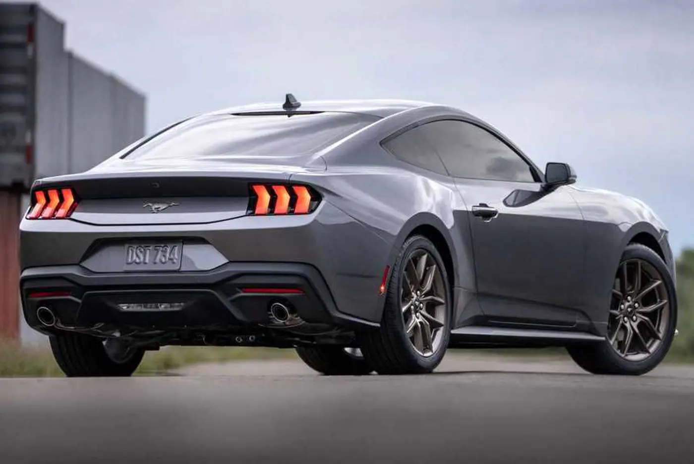Раскрыты технические характеристики нового Ford Mustang