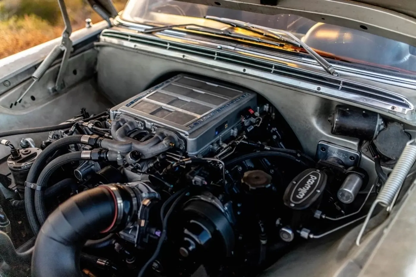 ICON 4x4 прокачала классический Mercedes-Benz 300SEL 6.3 1971 года – получился крутой рестомод
