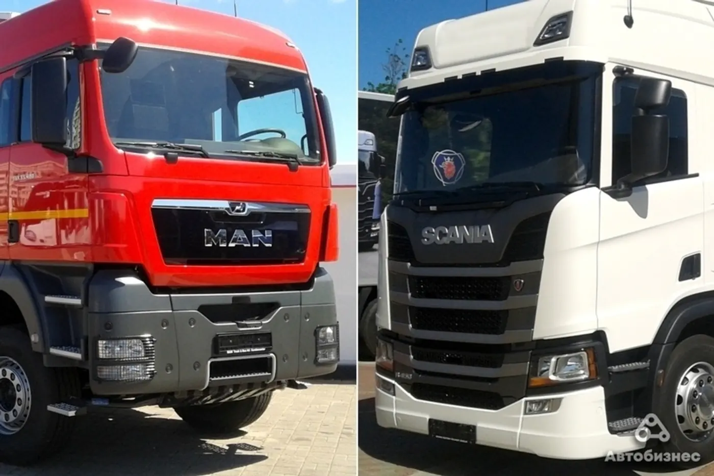 MAN и Scania продали свой бизнес в России. Убыток от сделок – до 550 миллионов евро