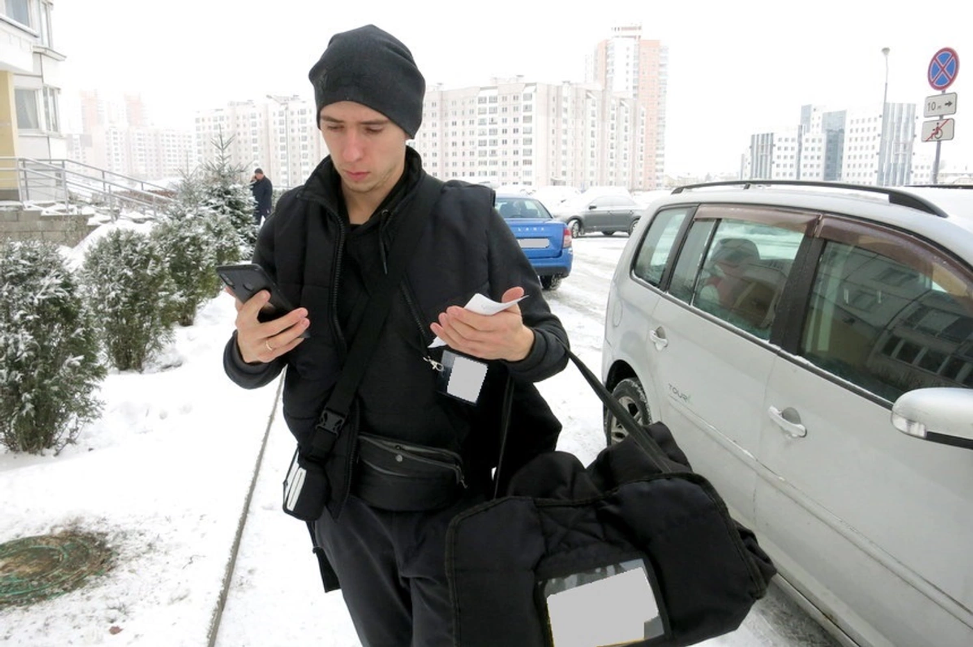 Цель – 3000 рублей "чистыми". Один день с доставщиком пиццы