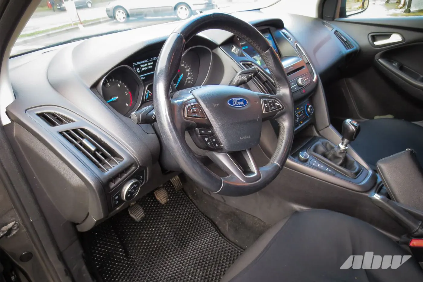 Ford_Focus_руль