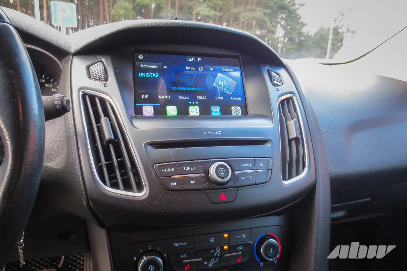 Ford_Focus_передняя_панель