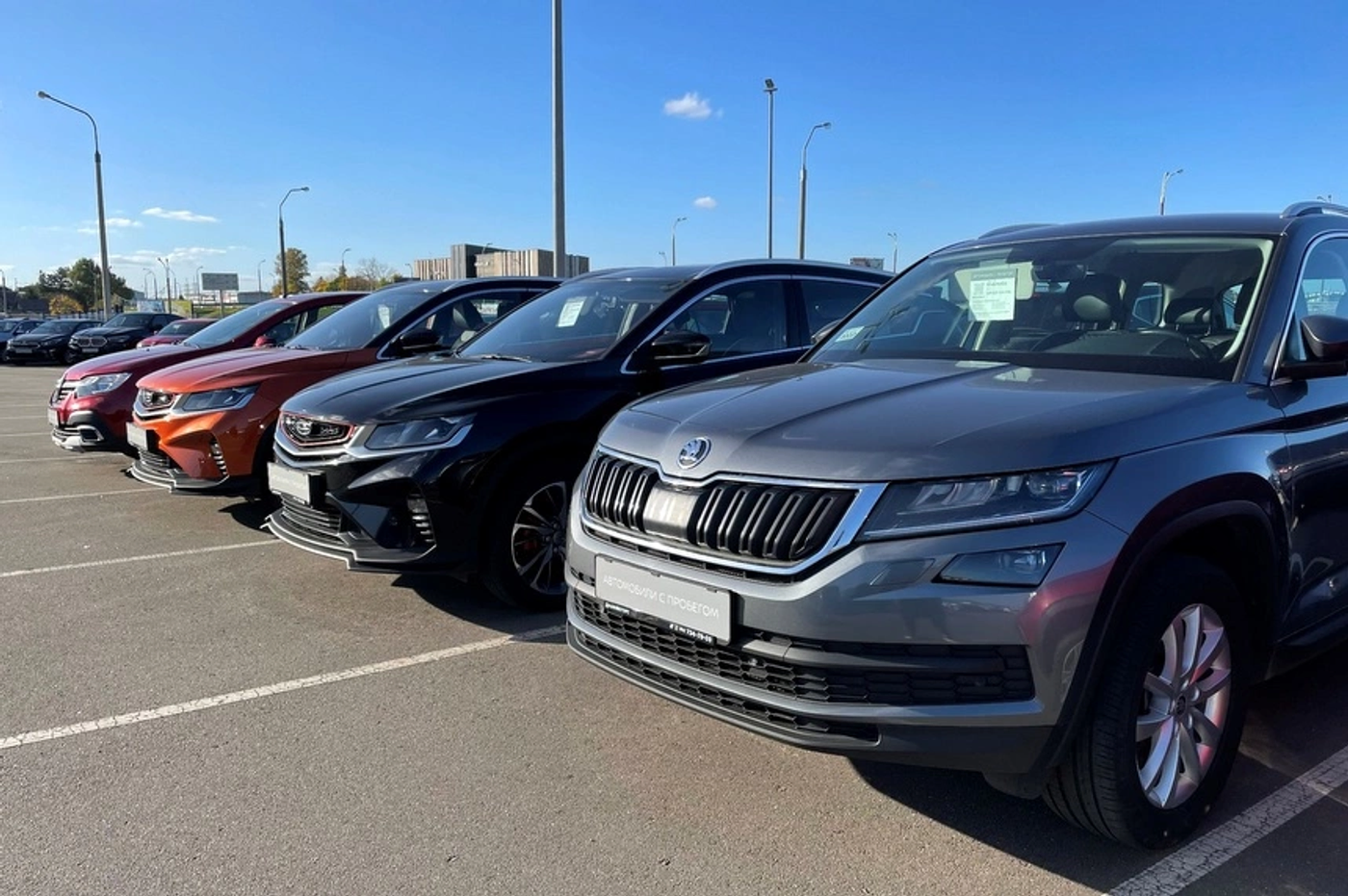 Какие автомобили с пробегом продаются быстрее всего? Составлен рейтинг таких моделей