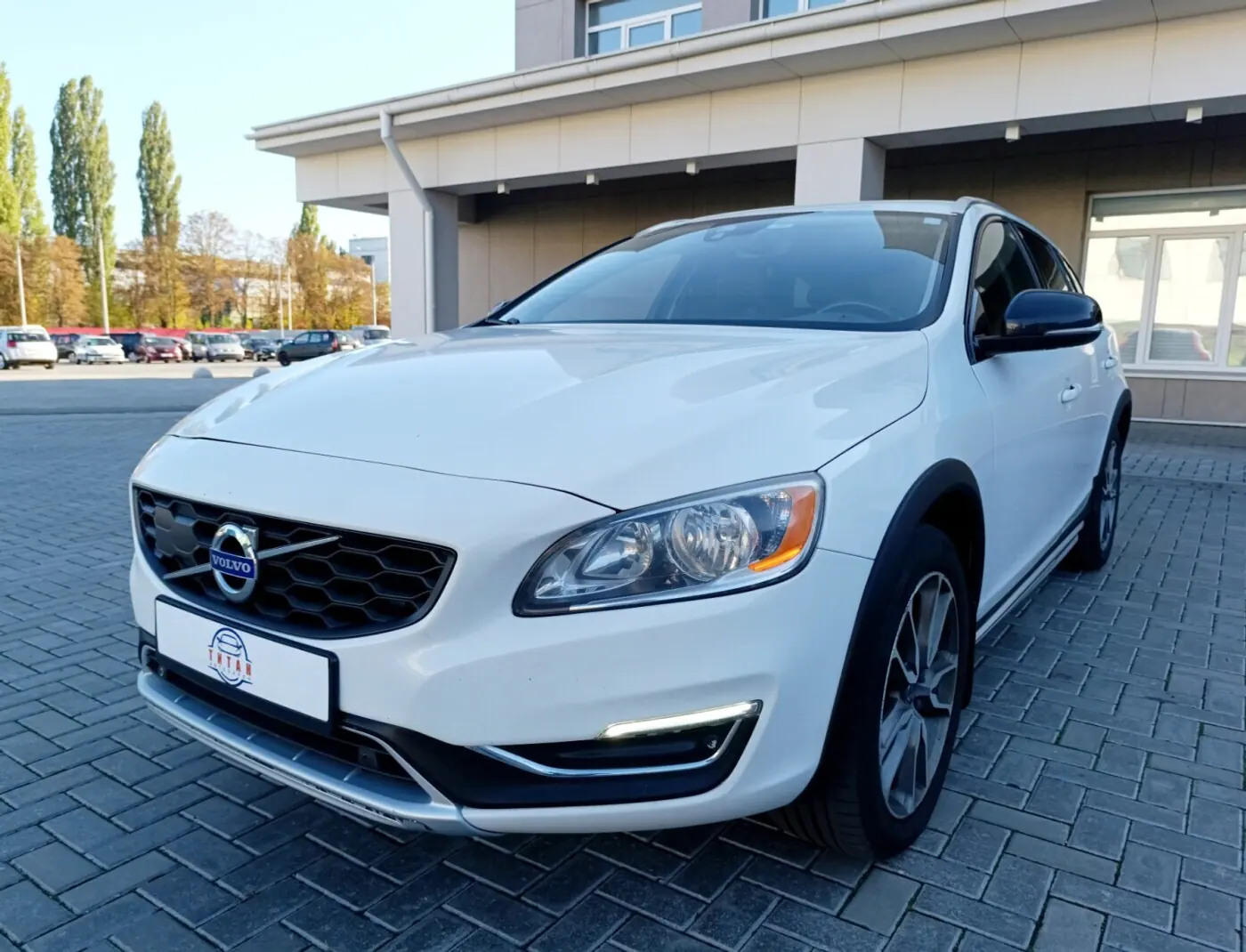Volvo V60 Cross Country I, 2017