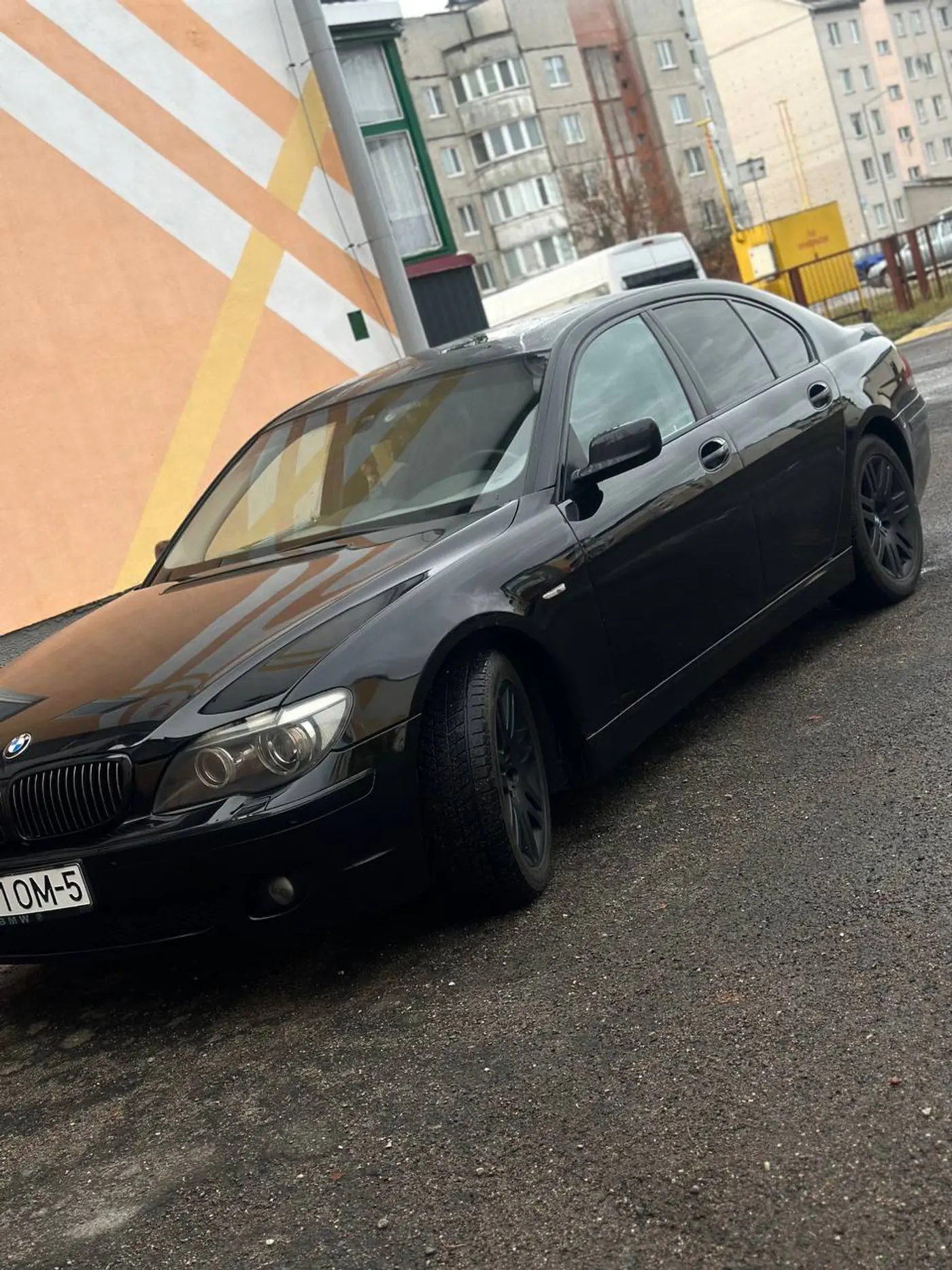 BMW 7 series IV (E65/E66) Рестайлинг, 2005