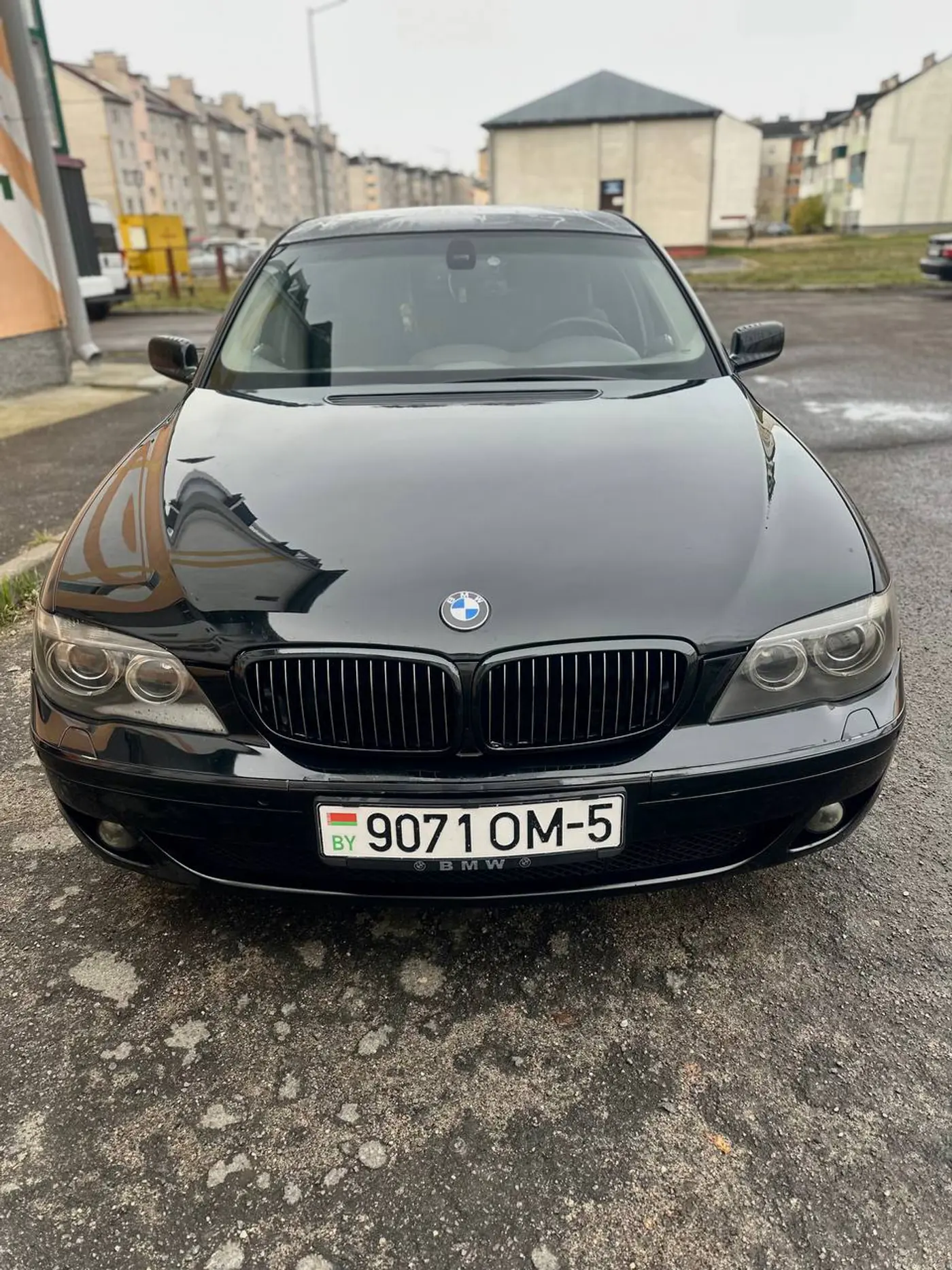 BMW 7 series IV (E65/E66) Рестайлинг, 2005