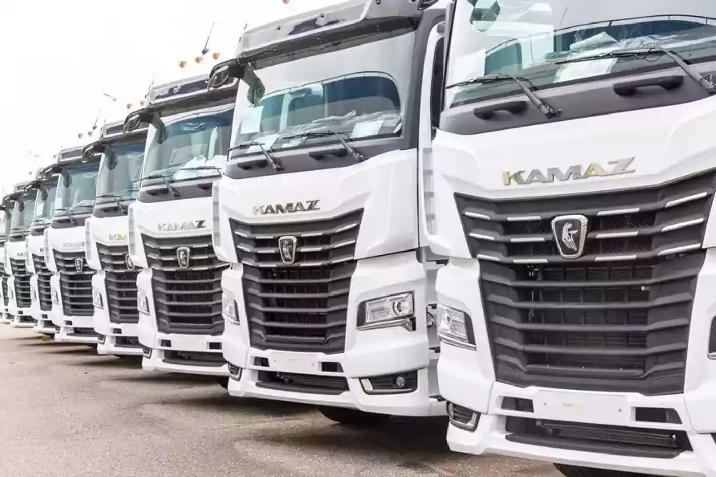 КАМАЗ начнет выпуск К5 NEO – это улучшенные модели с новым мотором