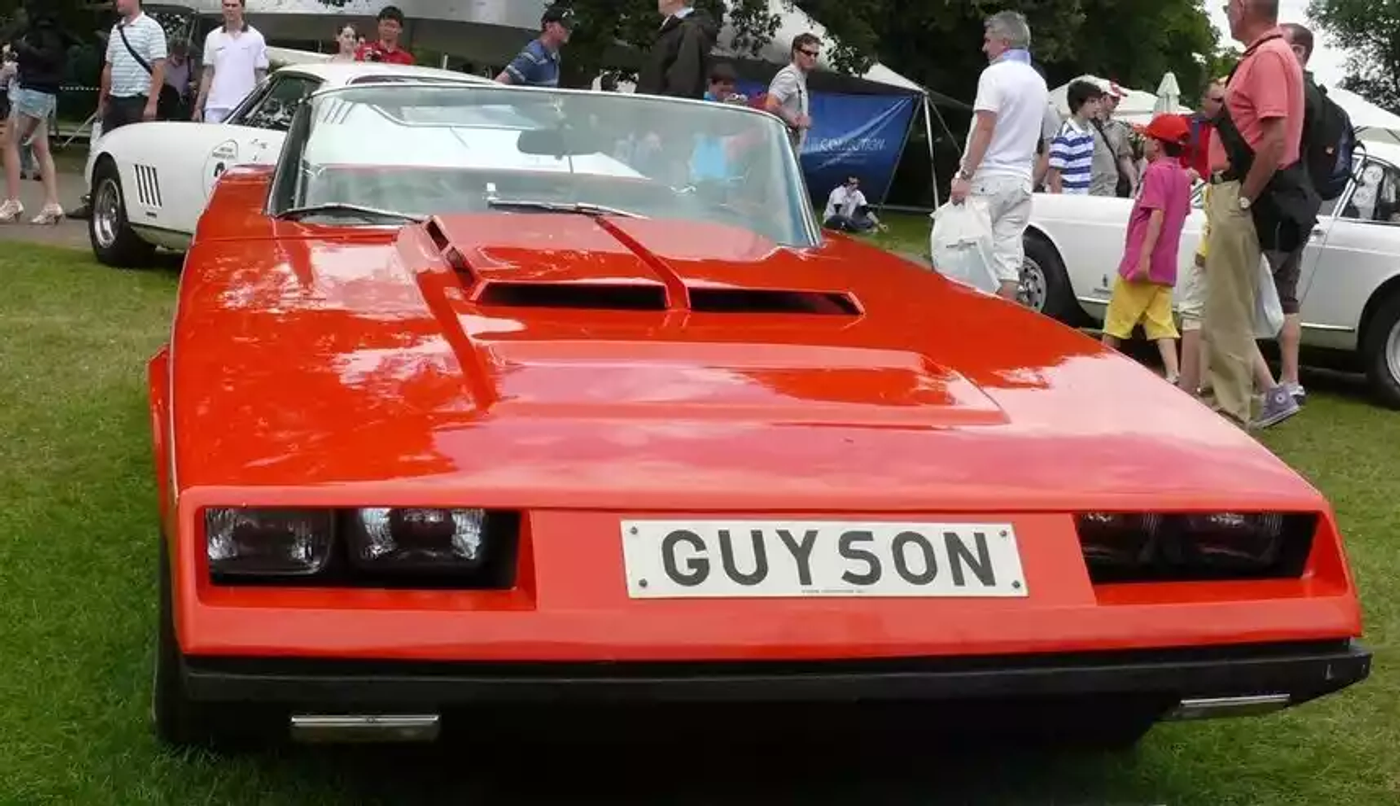 Когда ДТП – к лучшему. Вспоминаем штучный автомобиль-чехол Guyson