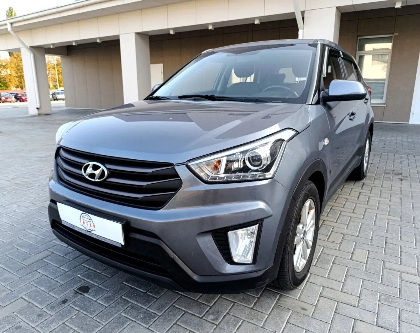 Hyundai Creta I, 2019