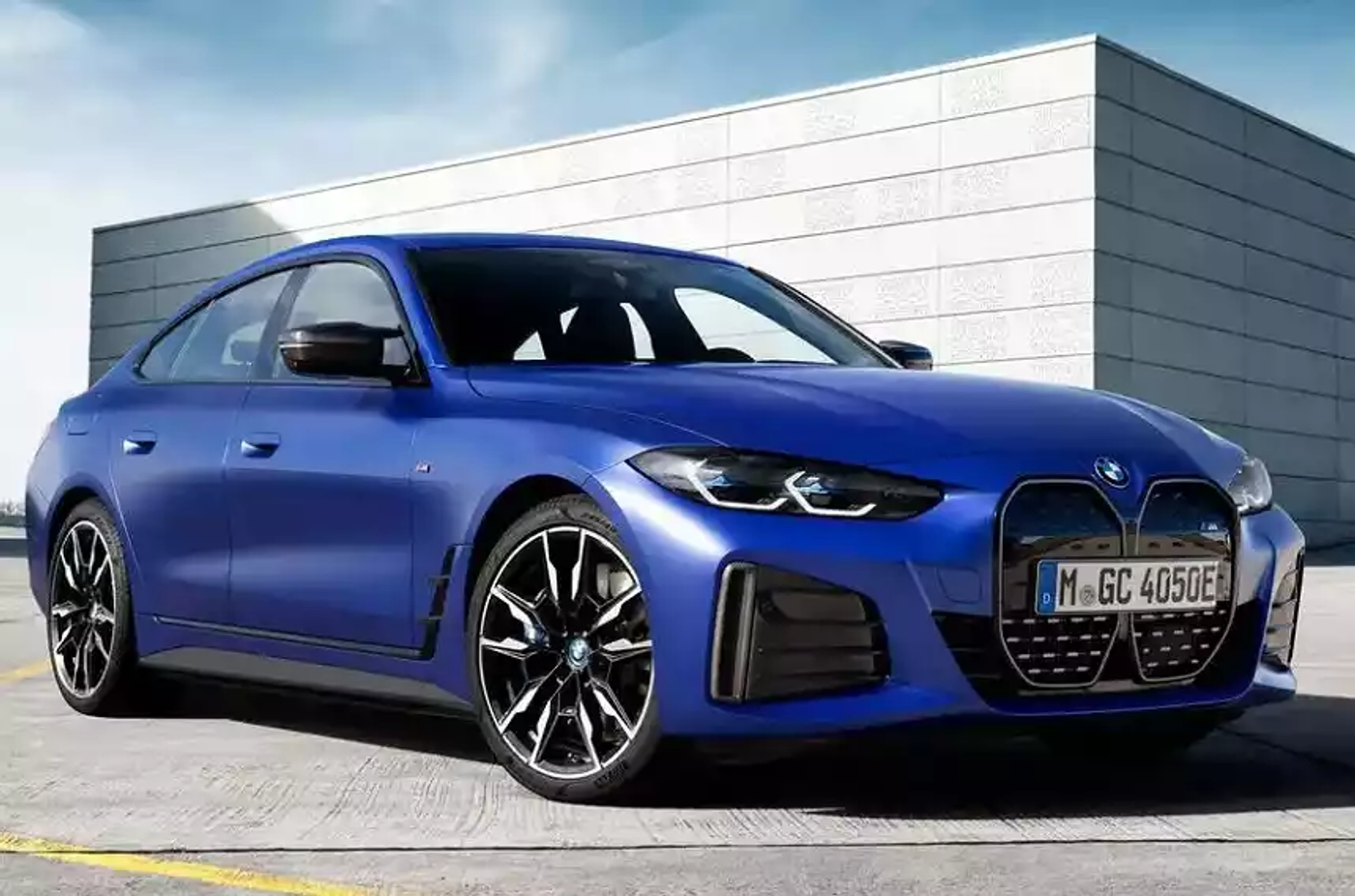 Уже в этом году! Подтвержден выпуск электрического BMW i5