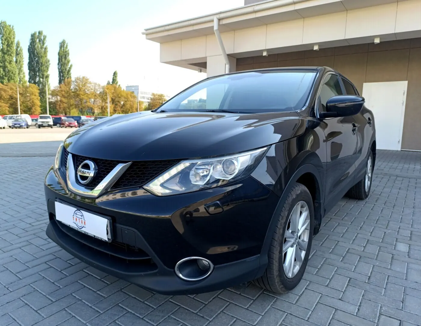 Nissan Qashqai II, 2014