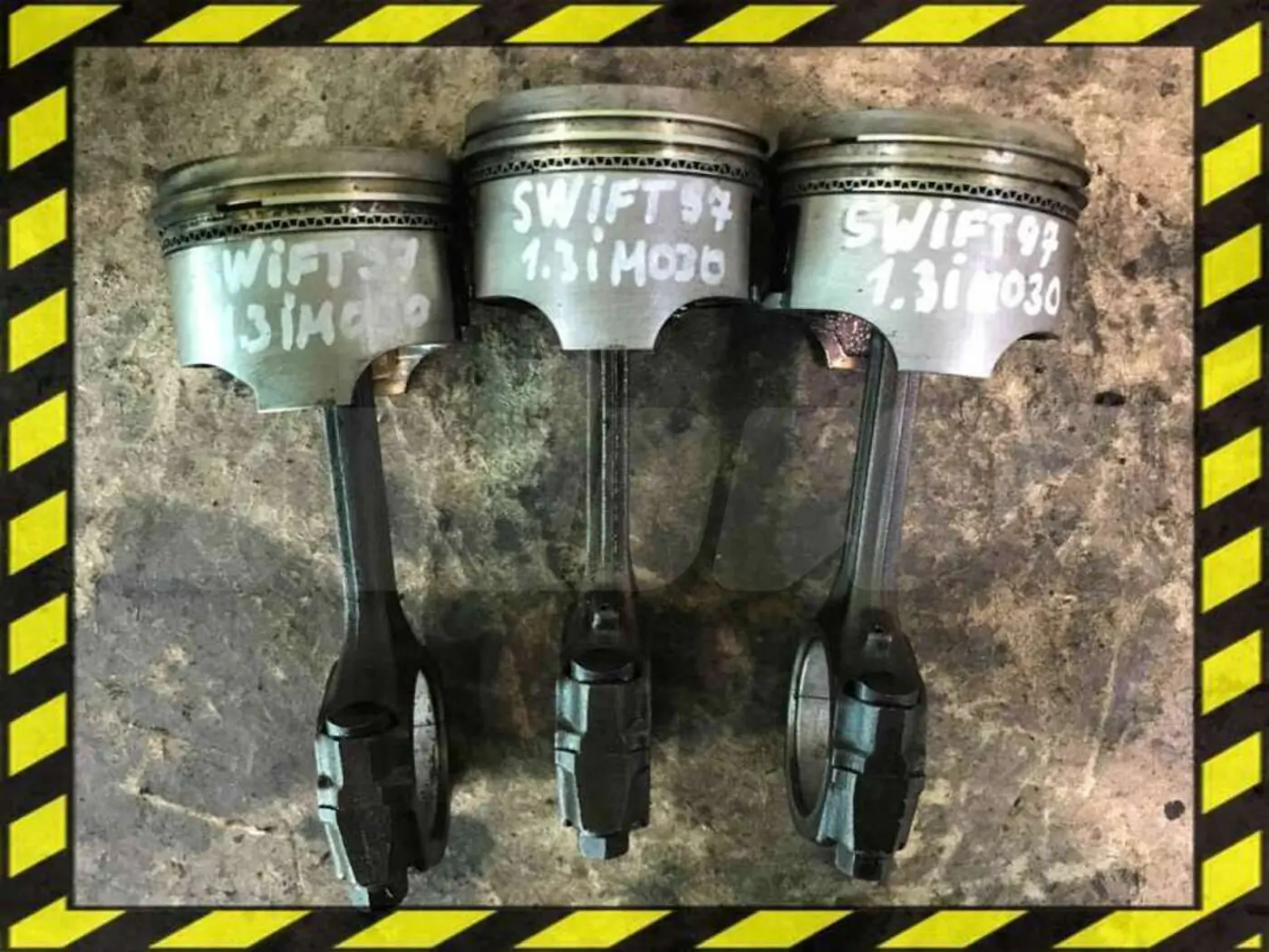 Поршень к Suzuki Swift 1997