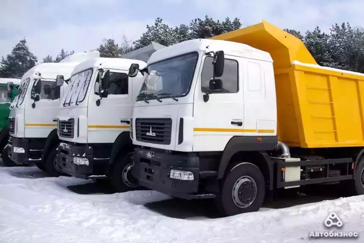 Продажи грузовиков МАЗ в России упали по итогам 2022 года