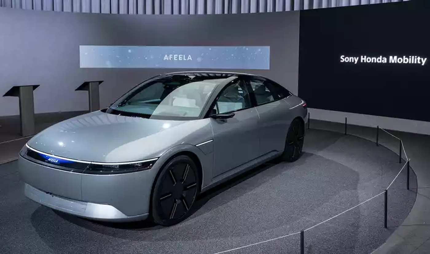 Японская Afeela: во что вылился электромобильный проект Sony