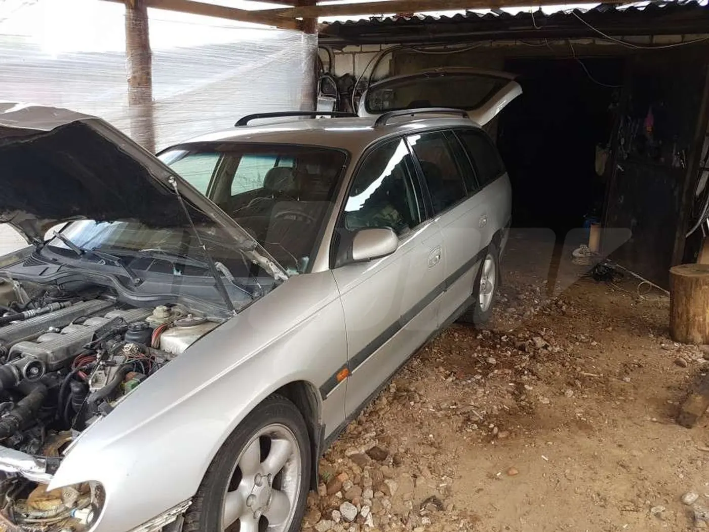 Турбина к Opel Omega 1999