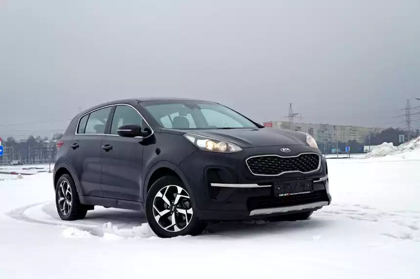 Совсем не "овощ". Тест-драйв подержанного Kia Sportage IV с дизелем 1.6