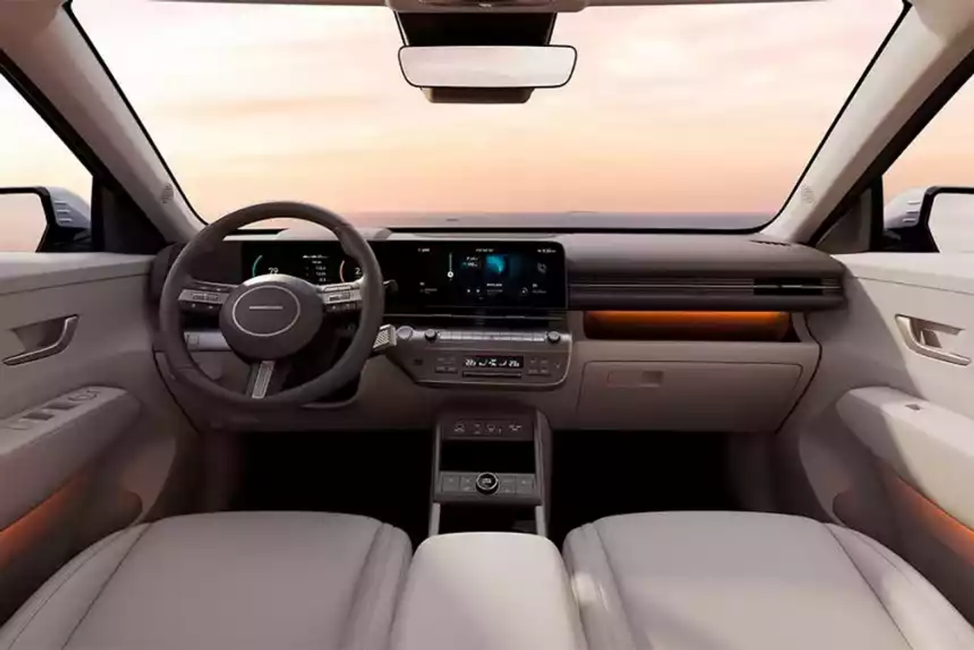 Больше, мощнее! Hyundai показала второе поколение кроссовера Kona