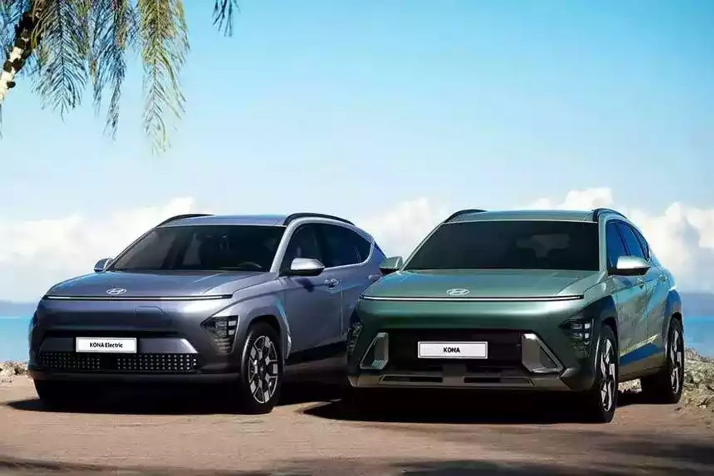 Больше, мощнее! Hyundai показала второе поколение кроссовера Kona