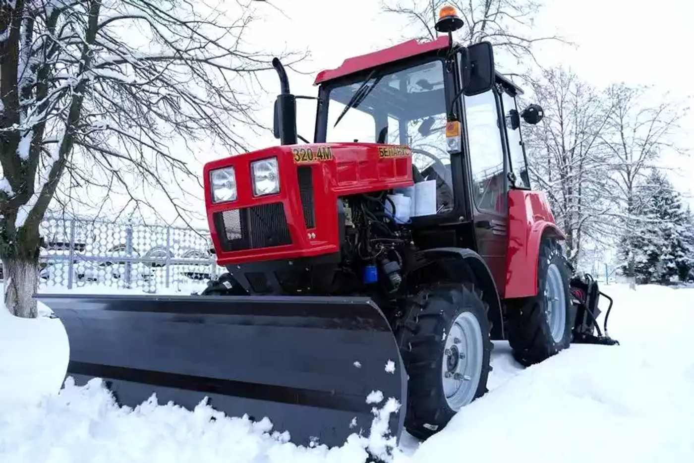 БЗТДиА на треть увеличил продажи малогабаритных тракторов BELARUS