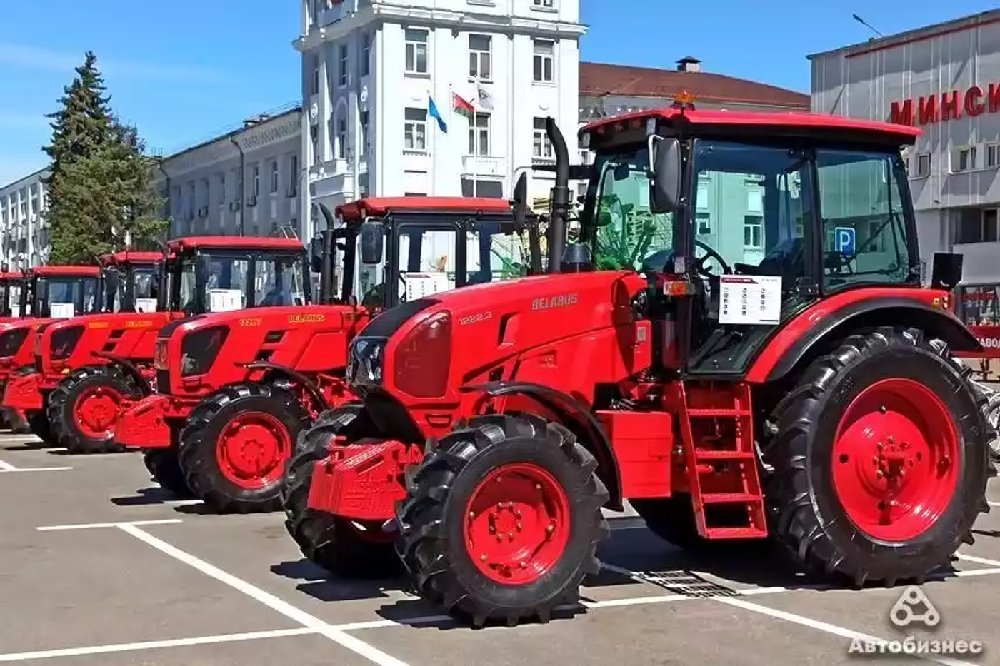 Гарантийный срок на технику BELARUS увеличен до трех лет. И это еще не все