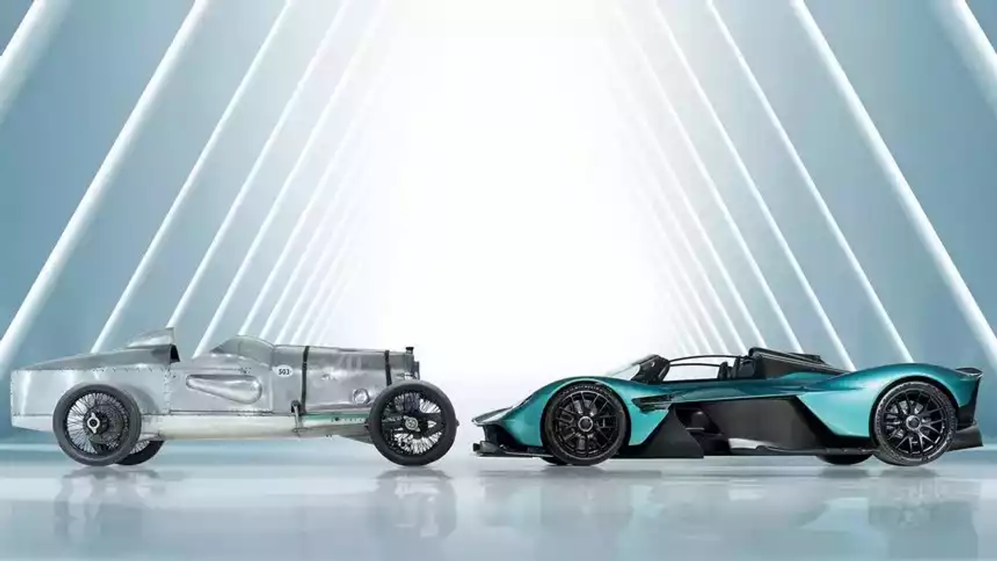 Легенда Aston Martin: вспоминаем основные вехи 110-летней истории британской марки
