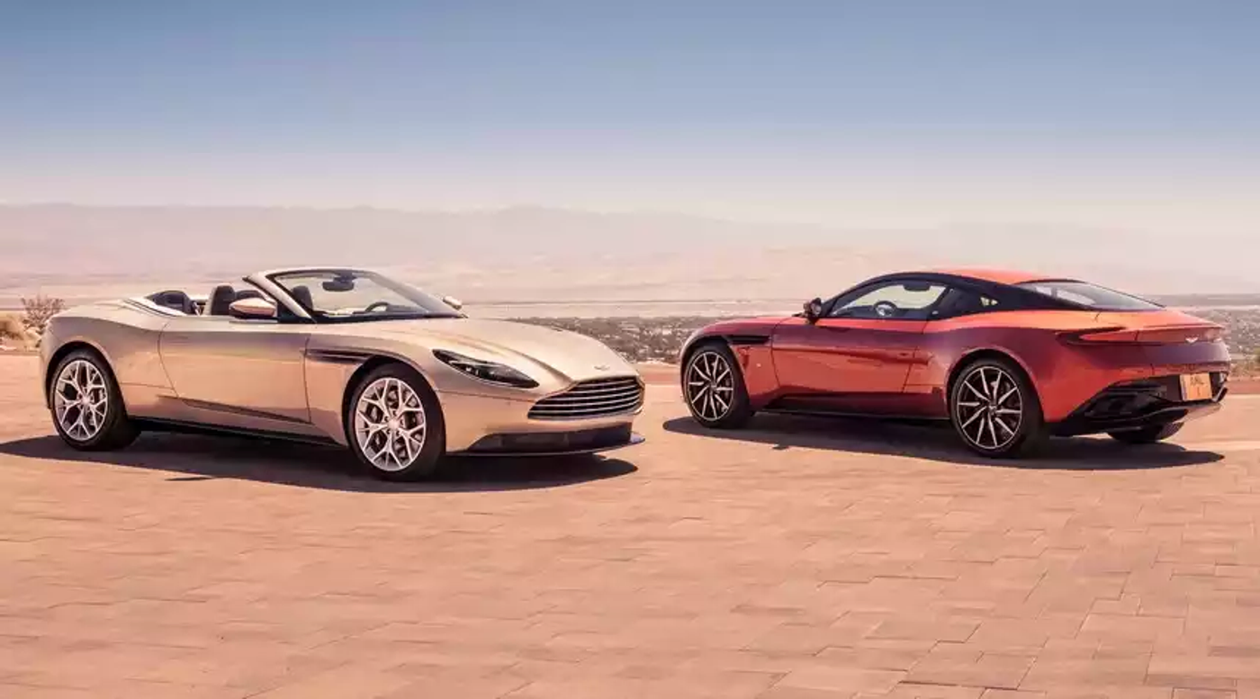 Легенда Aston Martin: вспоминаем основные вехи 110-летней истории британской марки