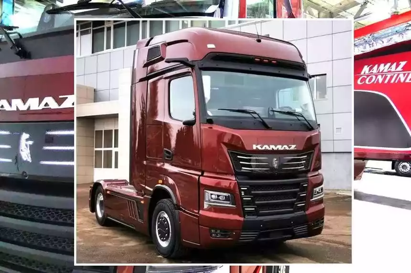 Беспилотники КАМАЗ-54907 на трассе М-11 "Нева" – создается цифровая карта маршрута