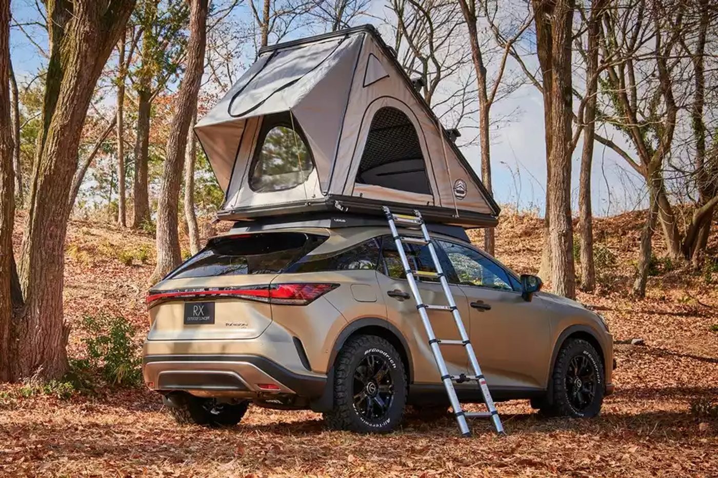 Lexus для путешествий, эксклюзив от Subaru и другие премьеры Токийского автосалона