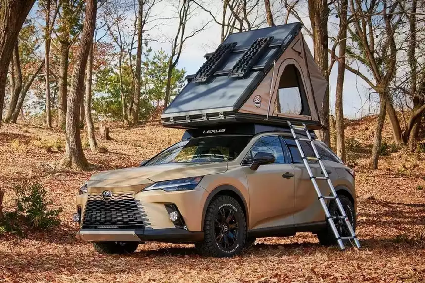 Lexus для путешествий, эксклюзив от Subaru и другие премьеры Токийского автосалона