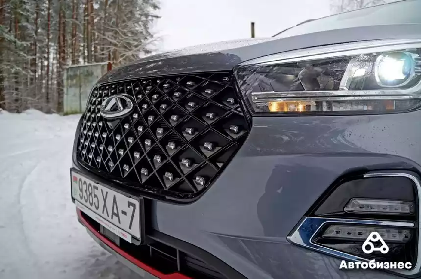 Вариатор спешит на помощь. Тест-драйв Chery Tiggo 4 Pro