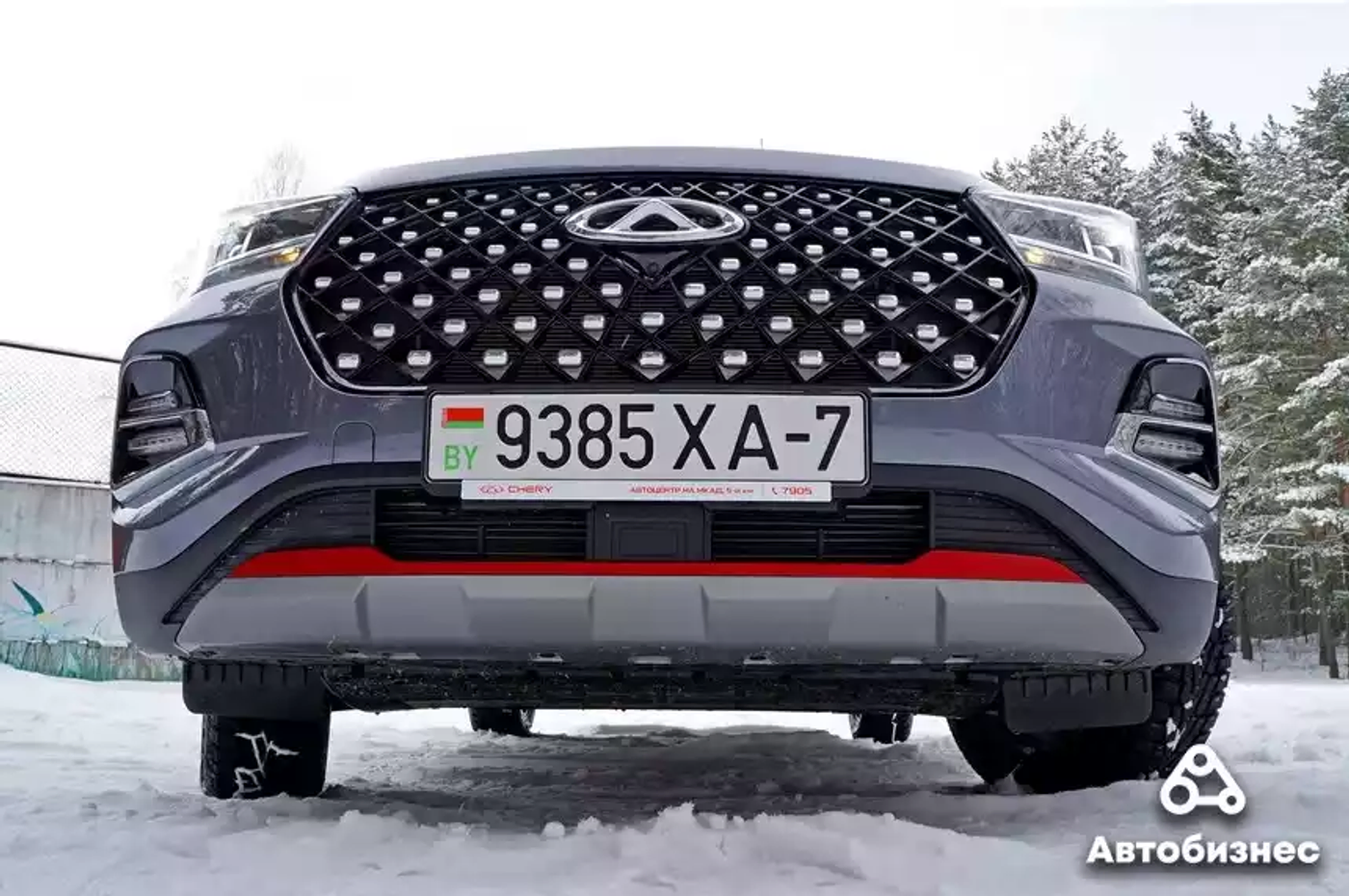 Вариатор спешит на помощь. Тест-драйв Chery Tiggo 4 Pro