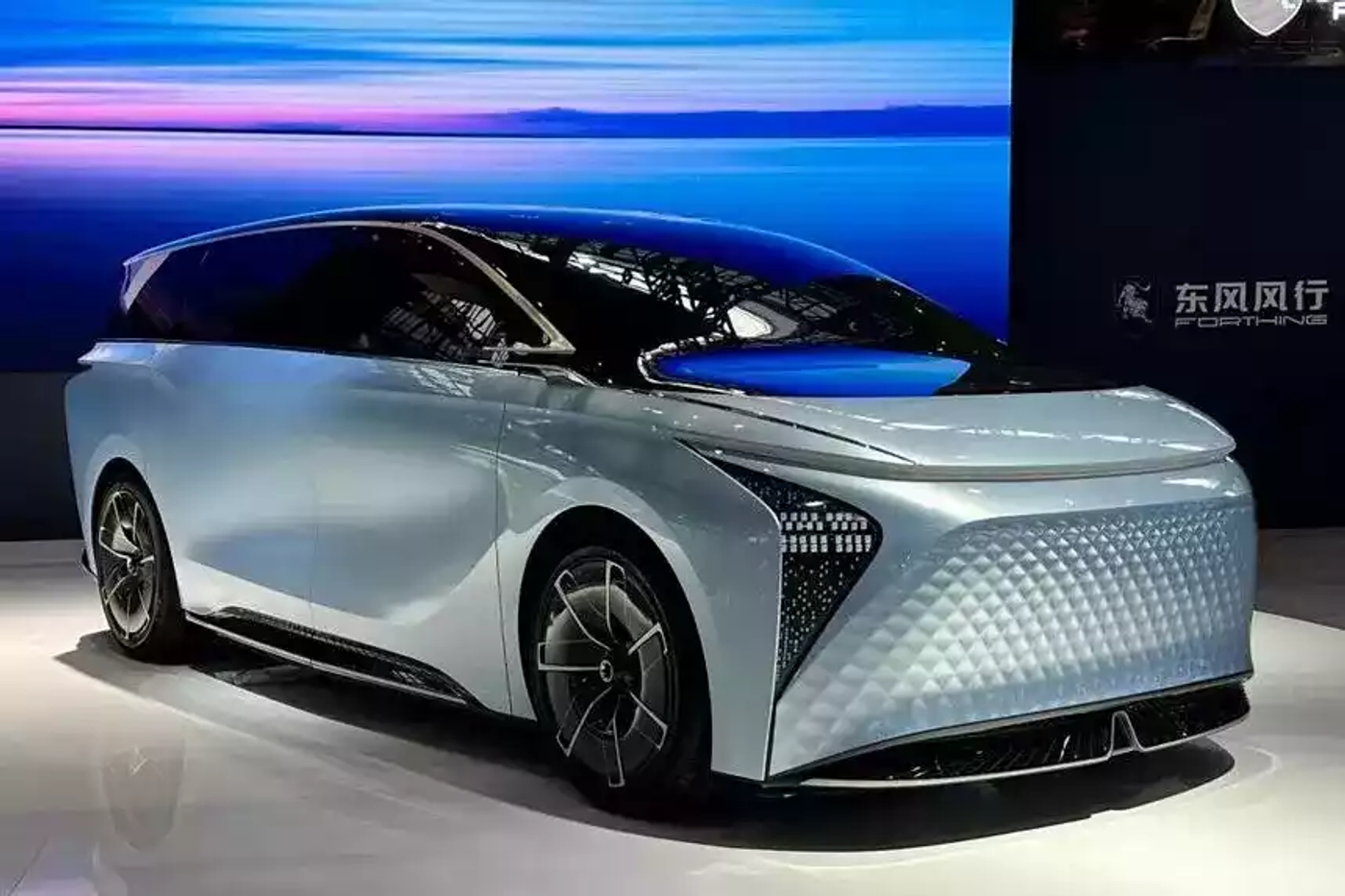 Автобудущее Китая: 