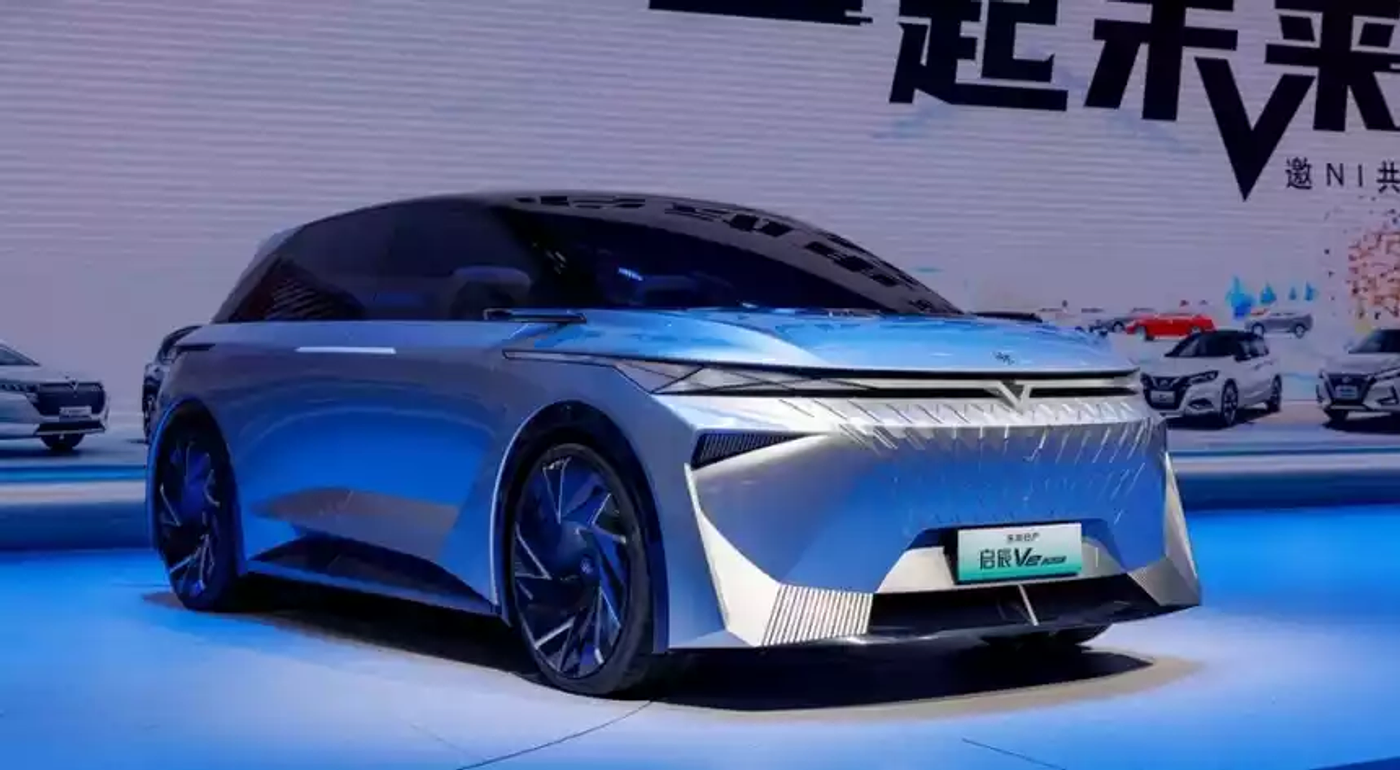 Автобудущее Китая: 