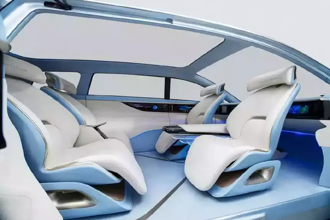 Автобудущее Китая: 