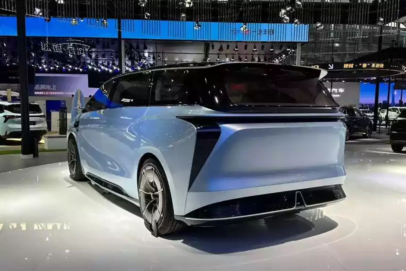 Автобудущее Китая: 