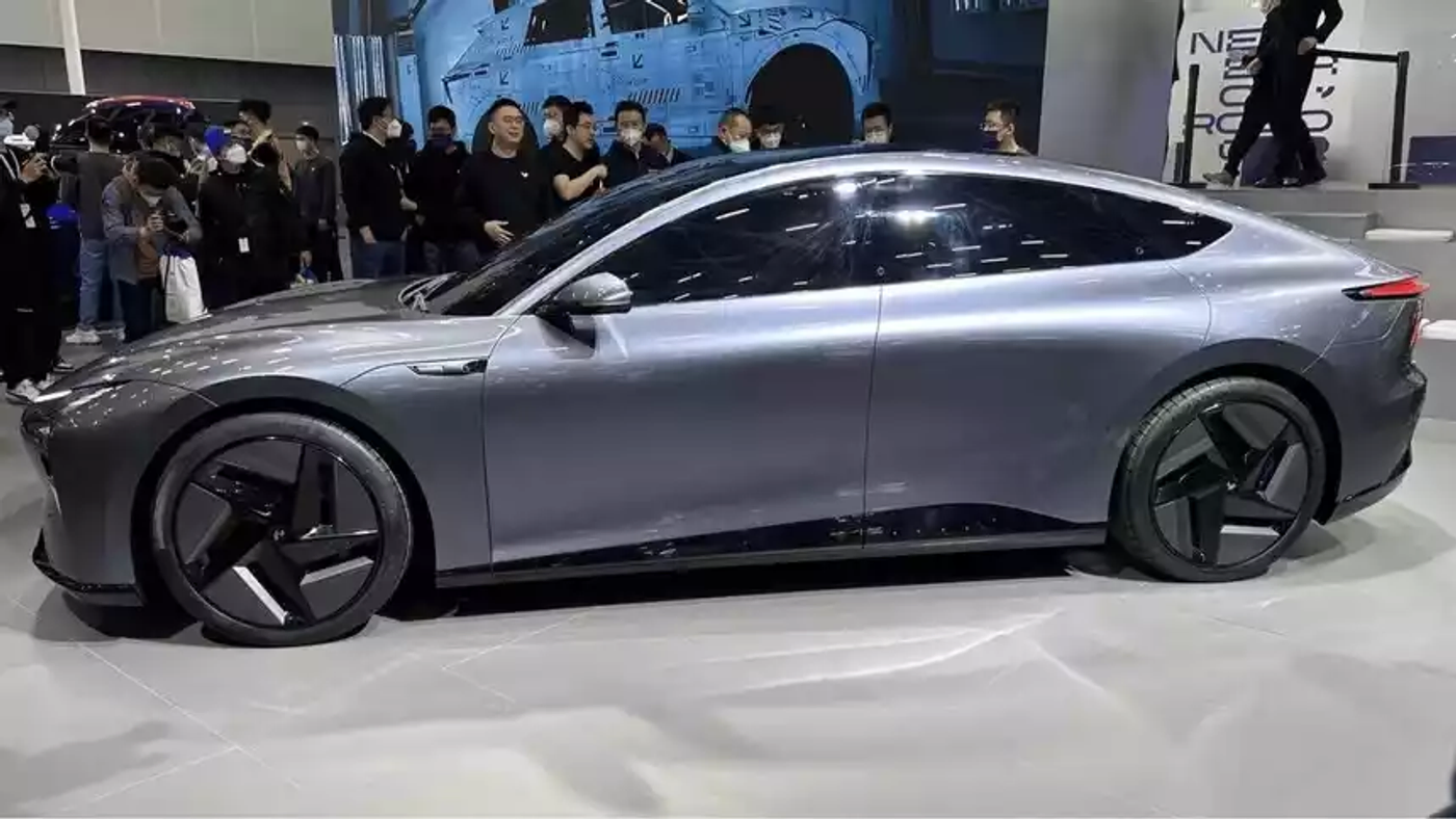 Автобудущее Китая: 
