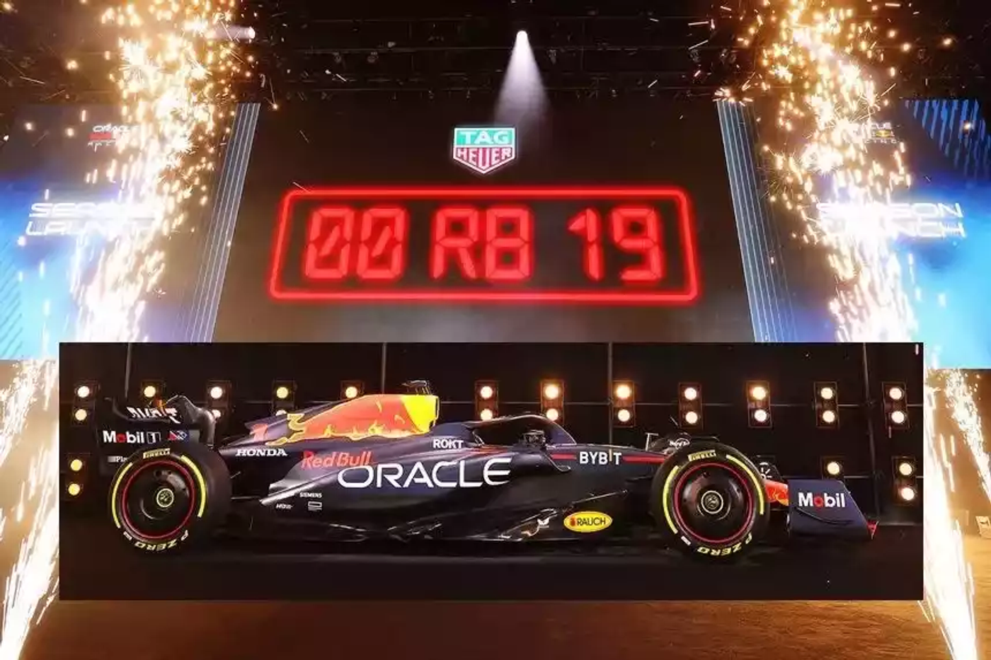 Ford возвращается в Формулу-1 с Red Bull