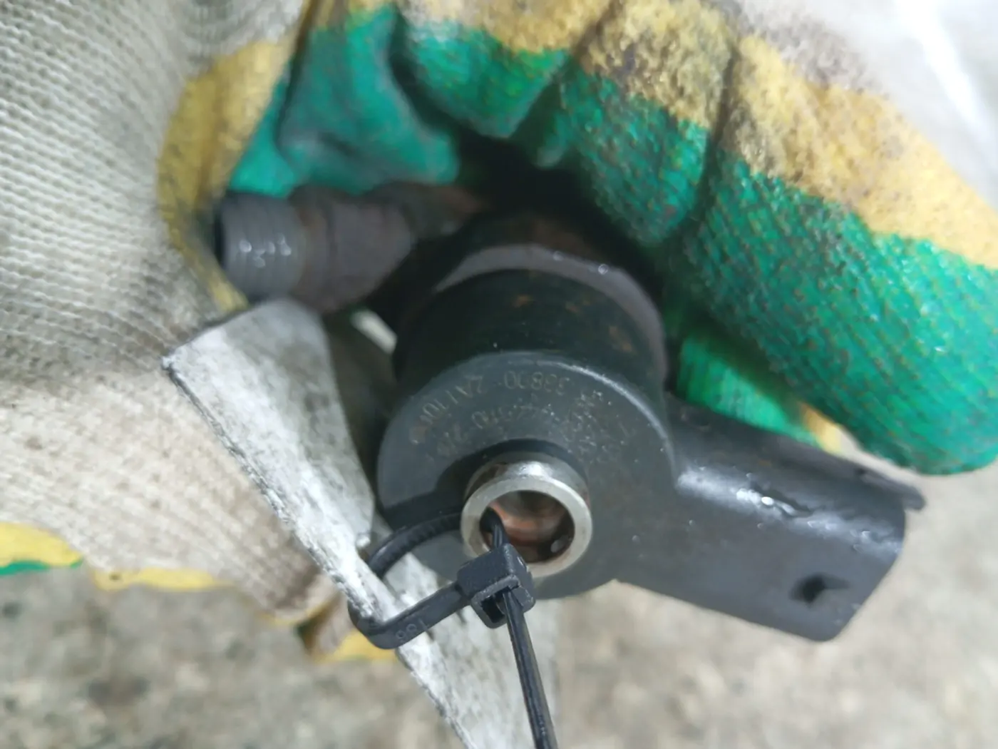 Форсунка к Kia Rio 2008