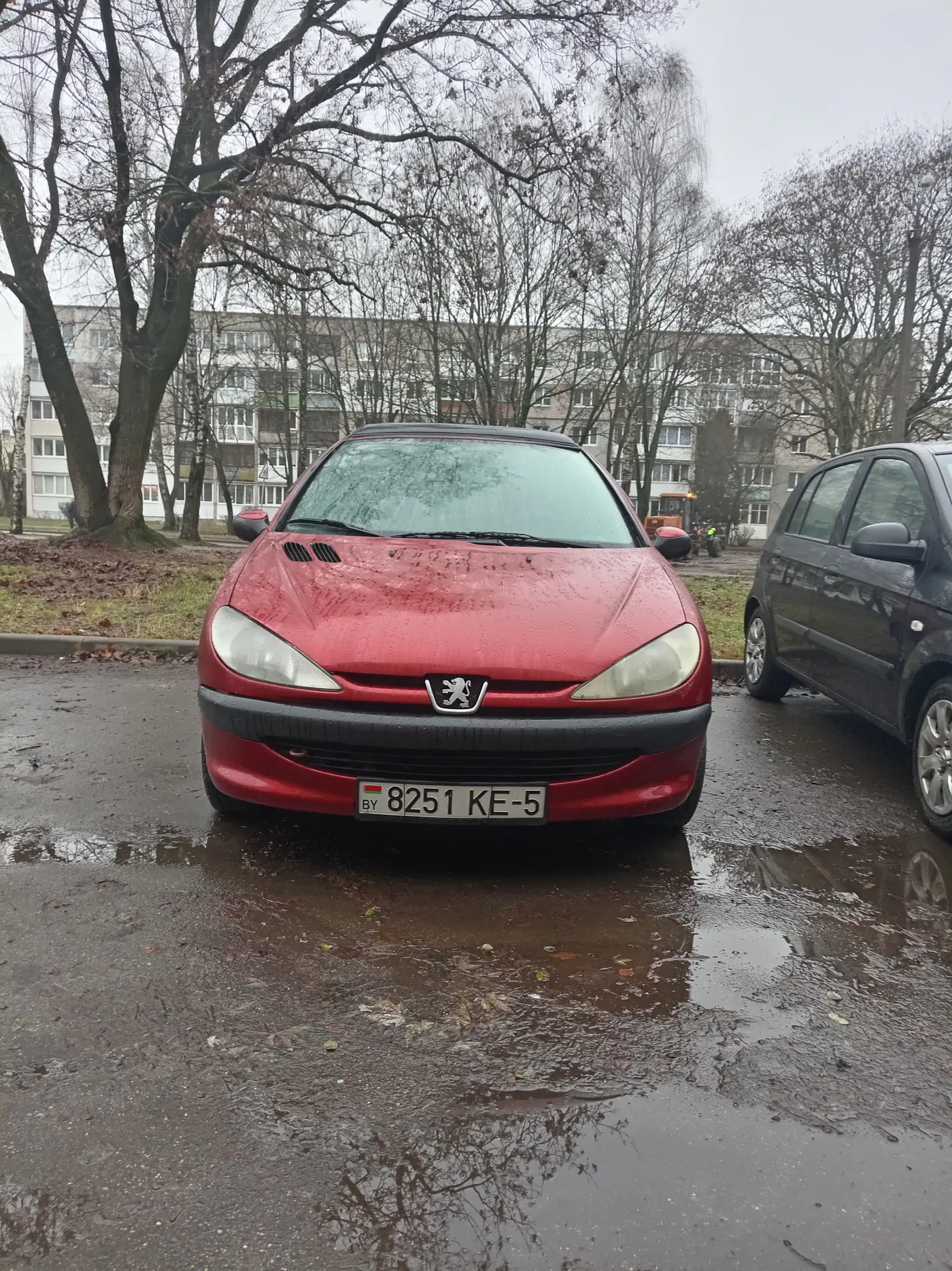 Peugeot 206 I, 2001