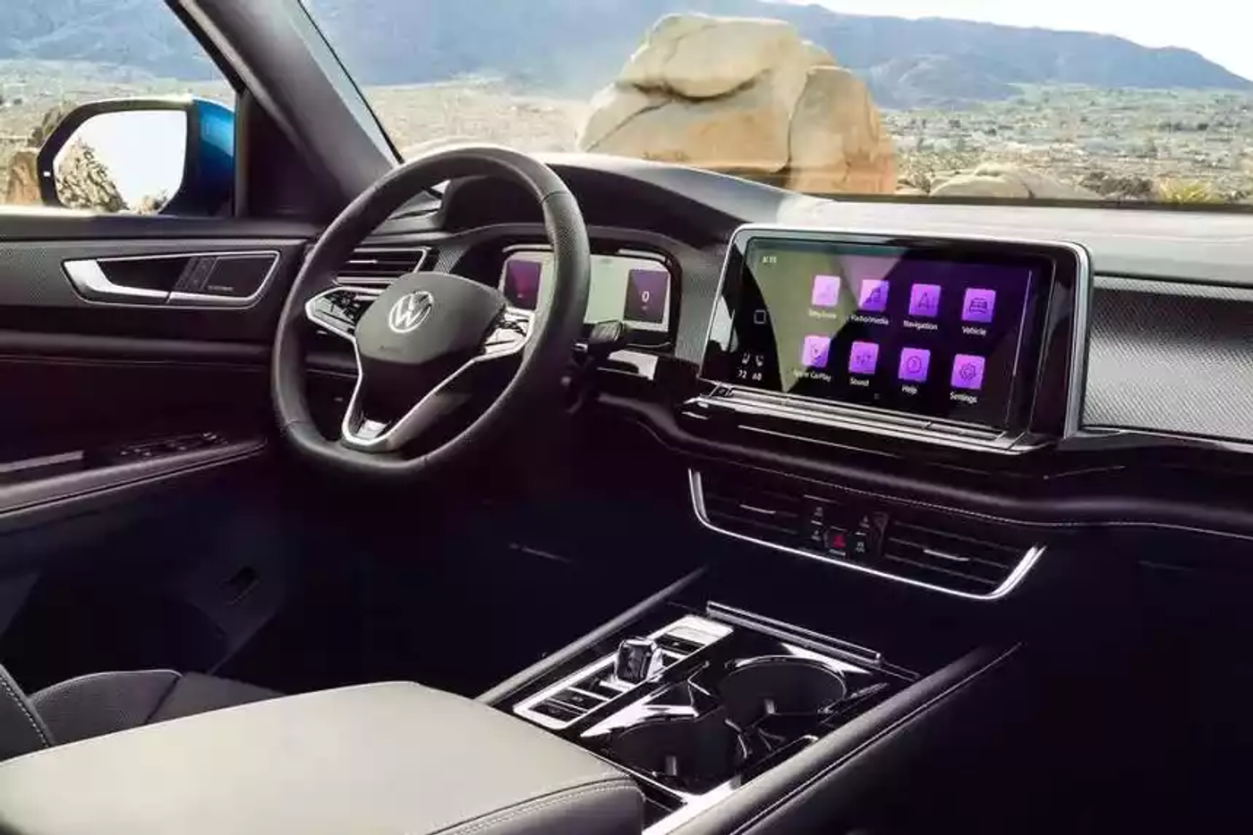 Volkswagen Atlas получил новое лицо, но потерял мотор V6